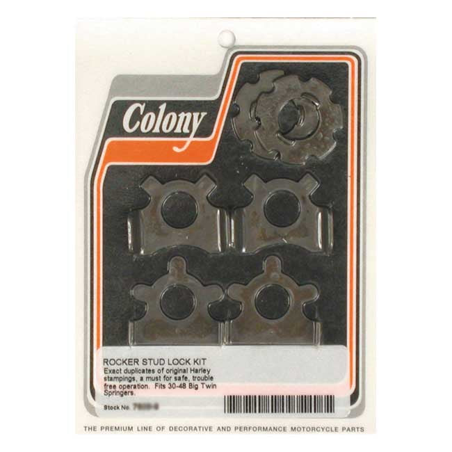 Colony rocker stud lockwashers Springer Rebuild Parts Colony