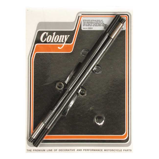 Colony springer spring rod kit Springer Rebuild Parts Colony