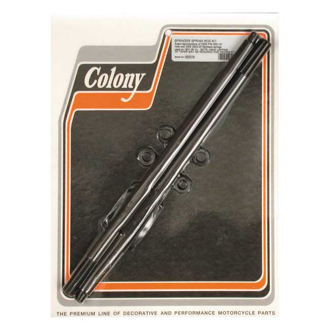 Colony springer spring rod kit Springer Rebuild Parts Colony