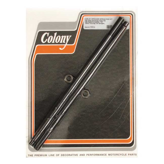 Colony springer spring rod kit Springer Rebuild Parts Colony