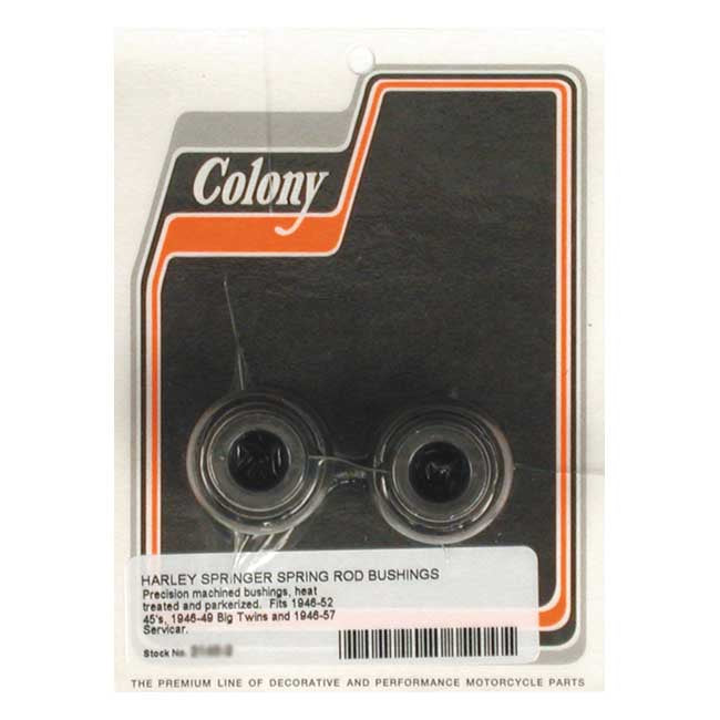 Colony springer spring rod bushings Springer Rebuild Parts Colony