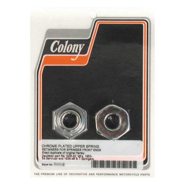 Colony springer retainers Springer Rebuild Parts Colony