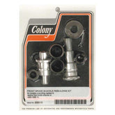 Colony, front brake shackle rebuild kit Brake Drums Misc Colony