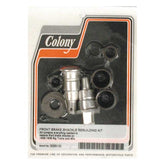 Colony, front brake shackle rebuild kit Brake Drums Misc Colony