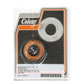 Colony, Springer front brake grease seal kit Brake Drums Misc Colony