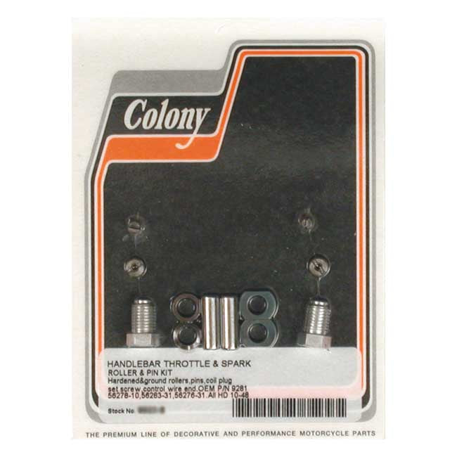 Colony Kit Throt Roller/Pin10 48 Handlebar Misc Colony