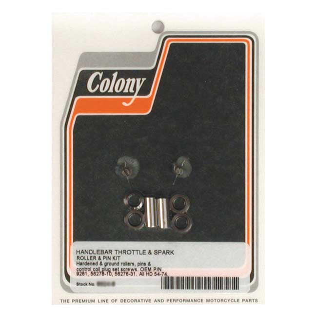 Colony Kit Throt Roller/Pin54 74 Handlebar Misc Colony