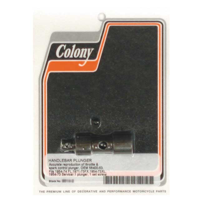 Colony Plunger Handlebar 54 74 Handlebar Misc Colony