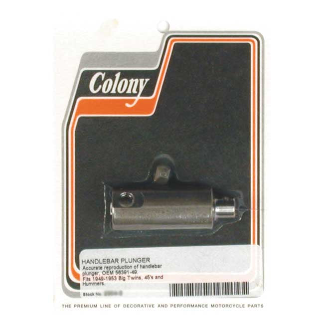 Colony handlebar plunger Handlebar Misc Colony