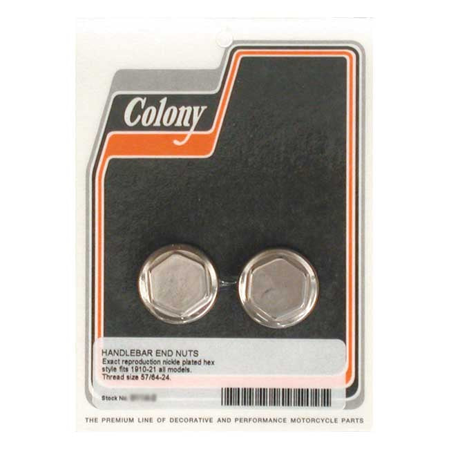 Colony handlebar end plugs Handlebar Misc Colony