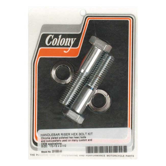 Colony riser bolt set Risers Mounts Colony