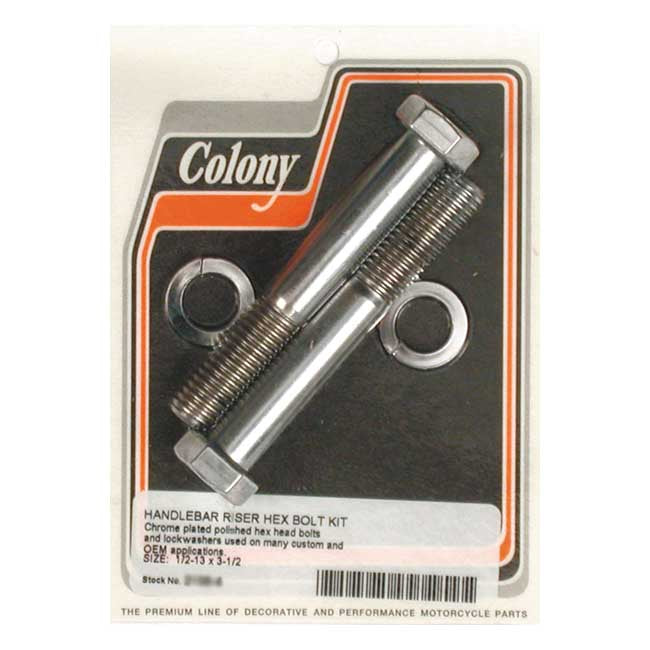 Colony riser bolt set Risers Mounts Colony