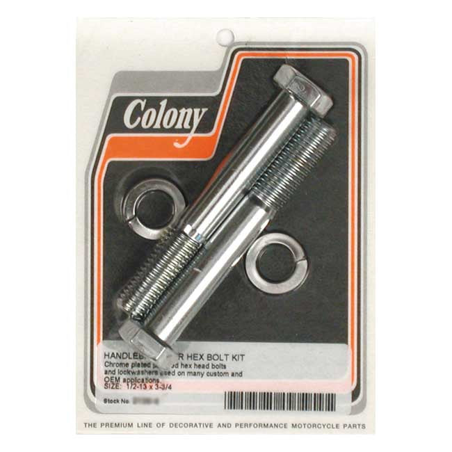 Colony riser bolt set Risers Mounts Colony