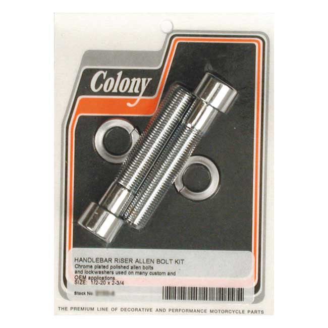 Colony riser bolt set Risers Mounts Colony