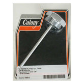 Colony, oil tank screw-in dipstick. Chrome Oil Tanks Dipsticks Colony