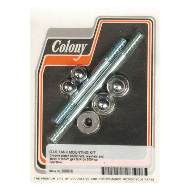Colony, gas tank mount kit. Acorn Gastank Mount Kits Colony
