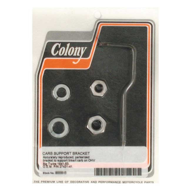 Colony Bracket Carb 41 53 Bt Intake Mount Kits Colony