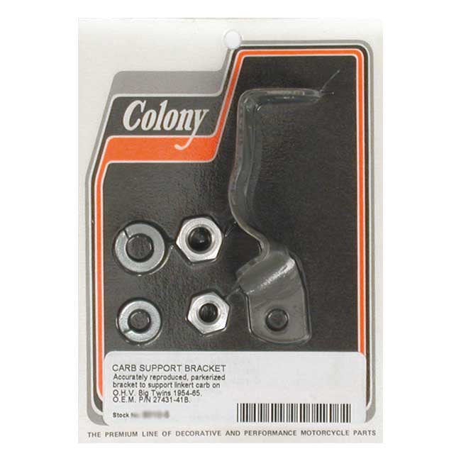 Colony Bracket Carb 54 65 Bt Intake Mount Kits Colony