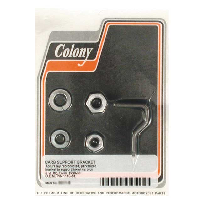 Colony linkert support bracket Intake Mount Kits Colony