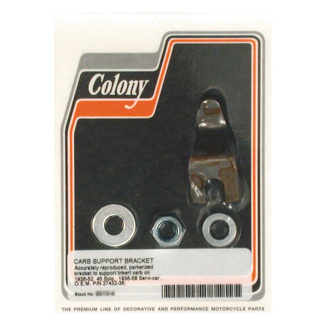 Colony Bracket Carb 36 52 45's Intake Mount Kits Colony