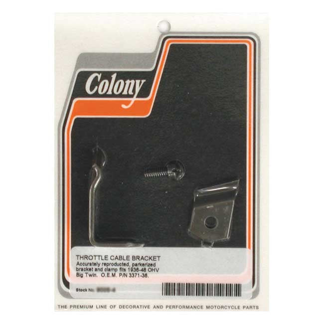 Colony throttle clamp Throttle Clamps Colony