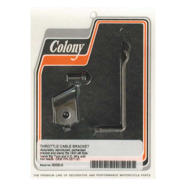 Colony throttle clamp Throttle Clamps Colony