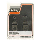 Colony spark control cable clamp Throttle Clamps Colony