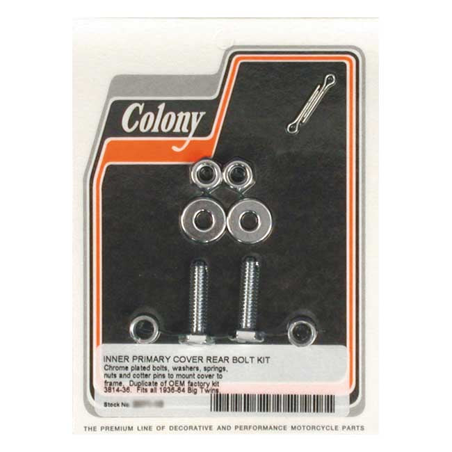 Colony inner prim. Cover rear mount kit Primary Mount Kits Colony