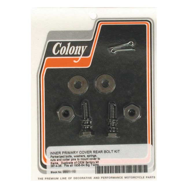 Colony inner prim. Cover rear mount kit Primary Mount Kits Colony
