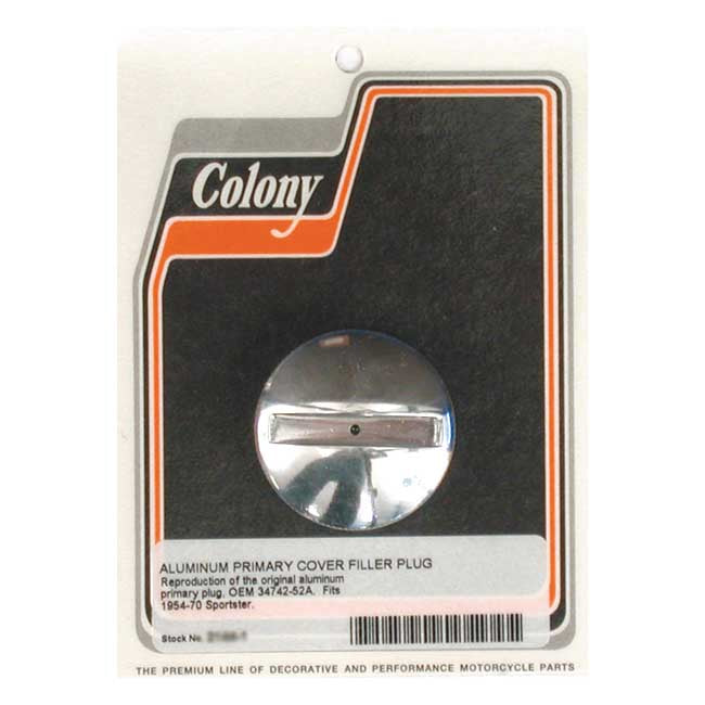 Colony Pr Cvr Cap 54 70 Alum Primary Case Plugs Colony