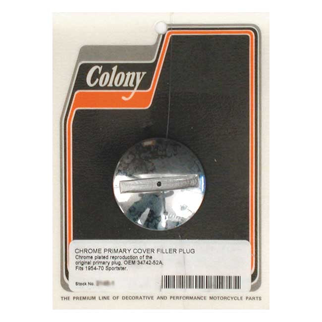 Colony Pr Cvr Cap 54 70 Sp Chr Primary Case Plugs Colony