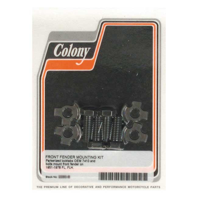 Colony Front Fndr Mount Kit Park Fender Mount Kits Colony