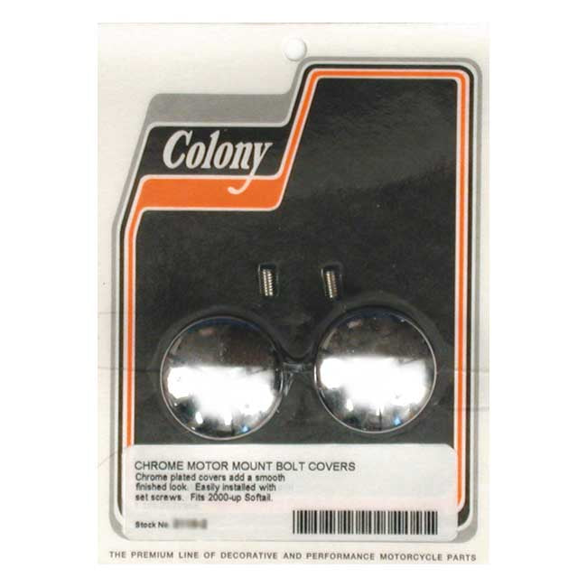 Colony Screw Kit Pt Cvr Motor Mount Hardware Colony