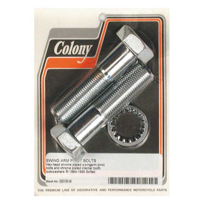 Colony, Softail swingarm bolt kit Swingarms Assy Colony
