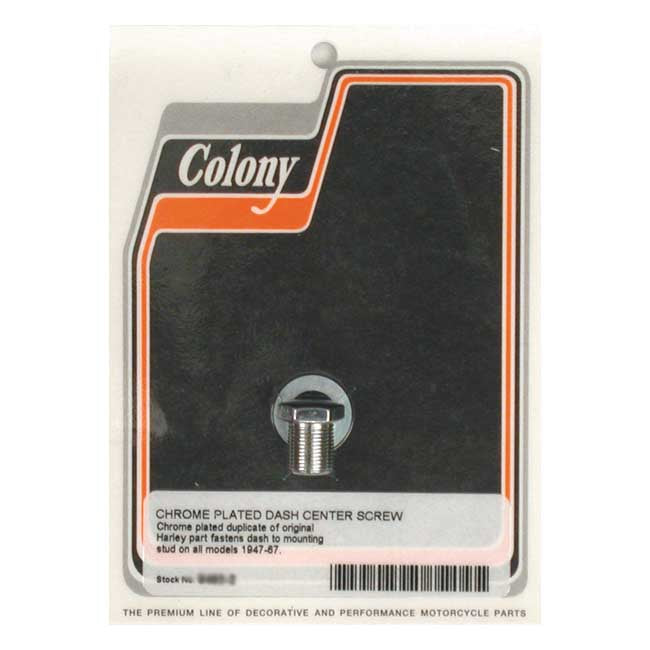 Colony, center dash screw Dash Misc Colony