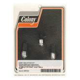 Colony, dash cover mount kit. Chrome Acorn Dash Misc Colony