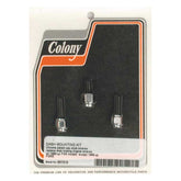 Colony, dash cover mount kit. Chrome Cap style Dash Misc Colony