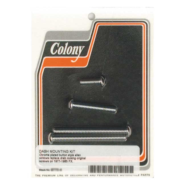 Colony Dash Scr Kt 77 85 Allen Dash Misc Colony