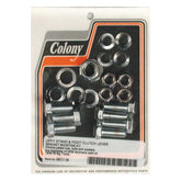 Colony jiffy & foot clutch mount kit Jiffy Stands Misc Colony