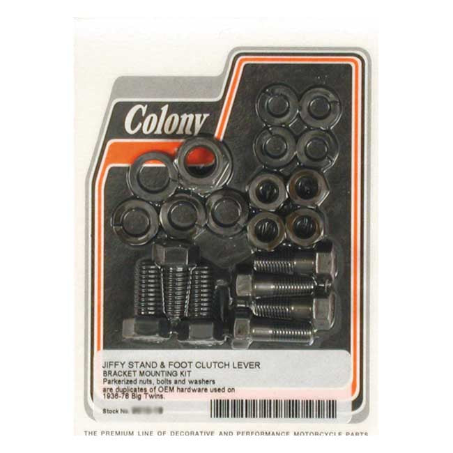 Colony Lever Mnt Kt 36 78 Bt Par Jiffy Stands Misc Colony