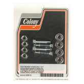 Colony Foot Board Bolt Kit 82 84 Footpegs Mounts Colony