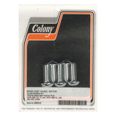 Colony, rear brake rotor bolt kit. Buttonhead Brake Rotor Bolt Kits Colony