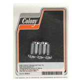 Colony Frnt Rtr 84 11 Xl Fxr Flt Brake Rotor Bolt Kits Colony