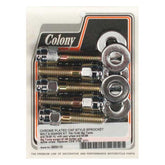 Colony sprocket bolt kit Sprocket Bolt Kits Colony