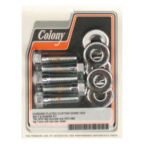 Colony sprocket bolt kit Sprocket Bolt Kits Colony