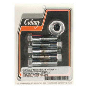 Colony, 7/16 sprocket bolt kit Sprocket Bolt Kits Colony