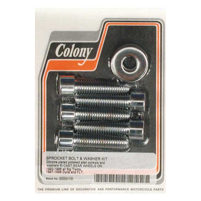 Colony Bolt Pulley 7/16 14 X1 3/4 Sprocket Bolt Kits Colony