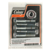 Colony Bolt&Washer Kt Chr R Spr Sprocket Bolt Kits Colony