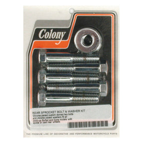 Colony Bolt&Washer Kt Chr R Spr Sprocket Bolt Kits Colony