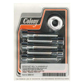 Colony Bolt Pulley 7/16 14 X2 1/4 Sprocket Bolt Kits Colony